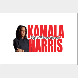 Kamala is black girl magic Posters and Art